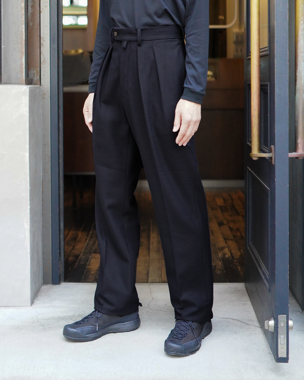 NEAT｜FAKE FLANO｜STANDARD - Black｜PRODUCT｜Continuer Inc