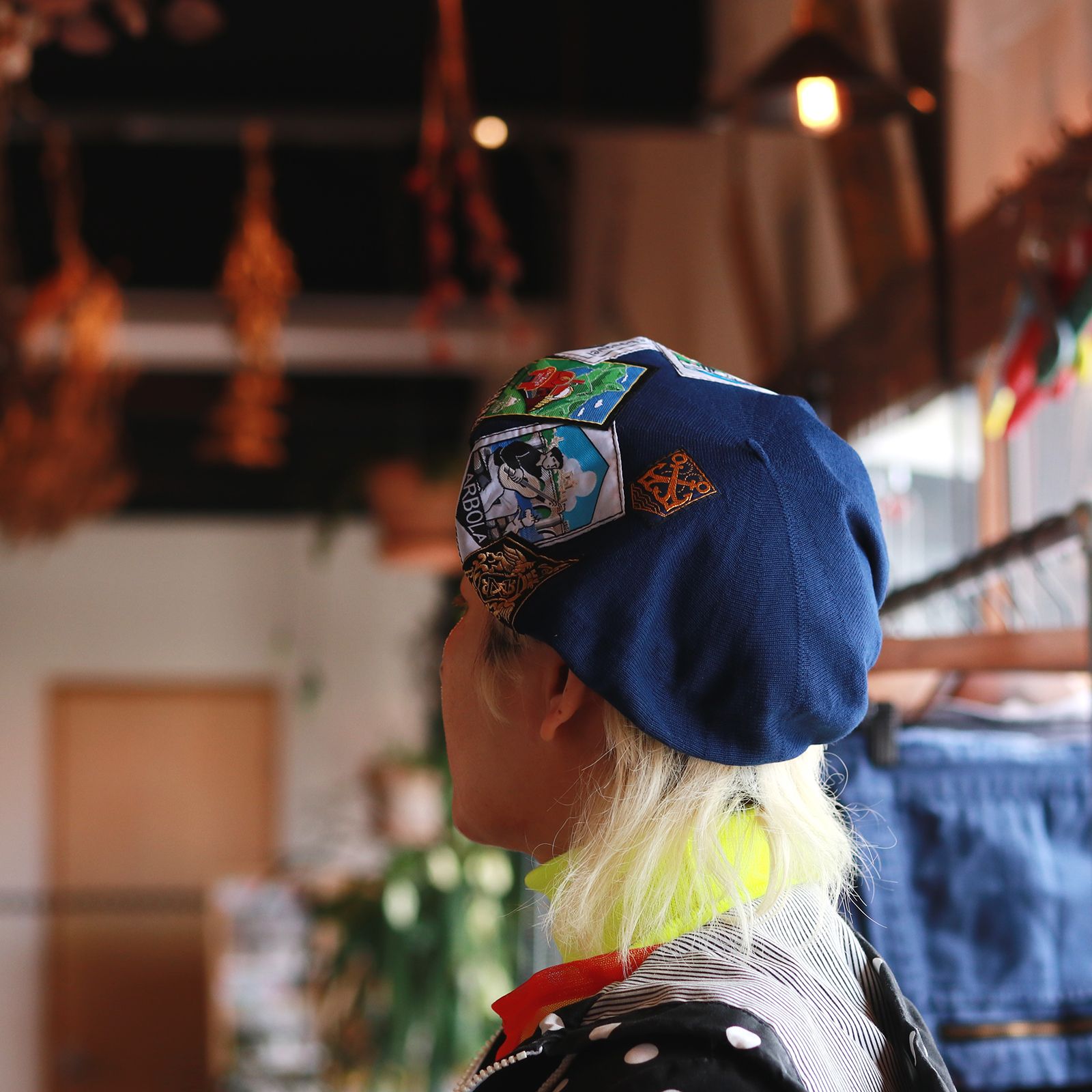 LAULHERE - 「MILLESIME Blue Laulhere」コットンバスクベレー | corne