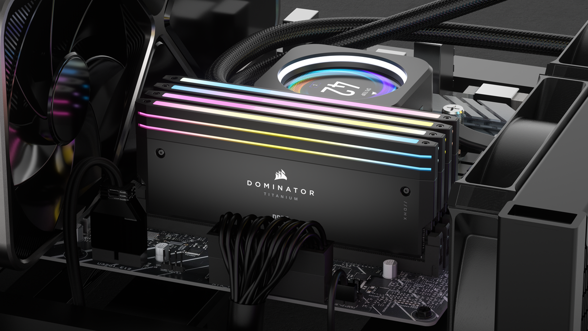 Luxury and Performance Combined – Introducing CORSAIR DOMINATOR