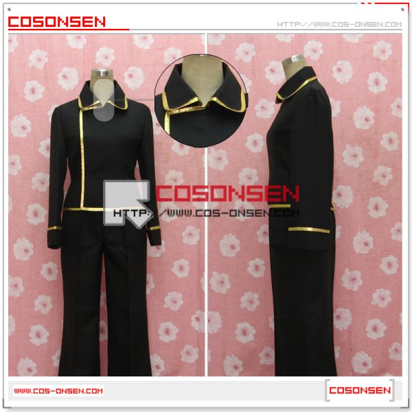 銀魂 真選組隊服平隊員 金縁 コスプレ衣装｜COSONSEN コスプレ通販