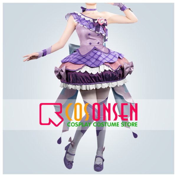 キミとアイドルプリキュア♪ キュアキュンキュン コスプレ衣装