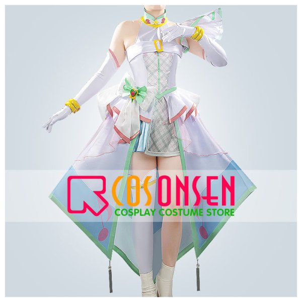 キミとアイドルプリキュア♪ キュアズキューン コスプレ衣装
