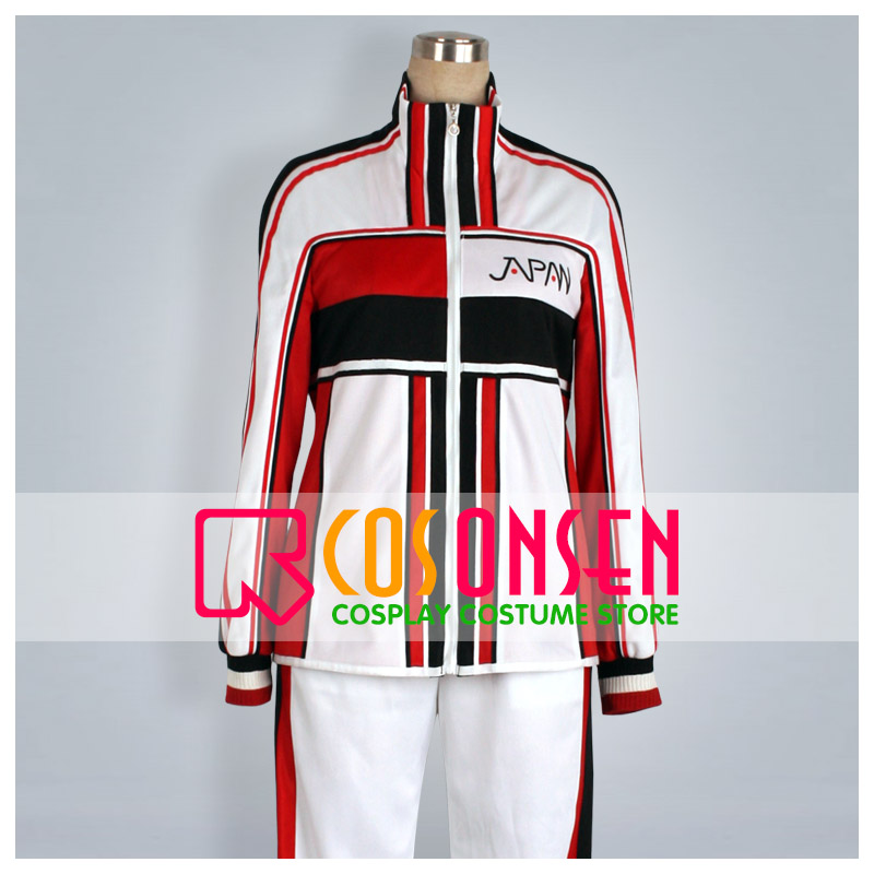 未開封]テニプリ U-17 勝ち組ジャージ 4点セット コスプレ衣装