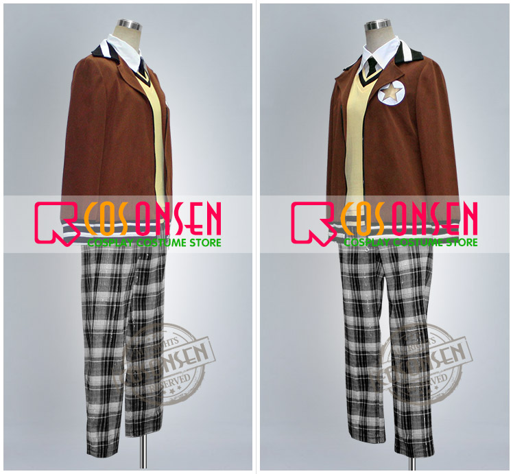 ヘタリア アメリカ コスプレ Lサイズ ヘタリア アメリカ 修正版