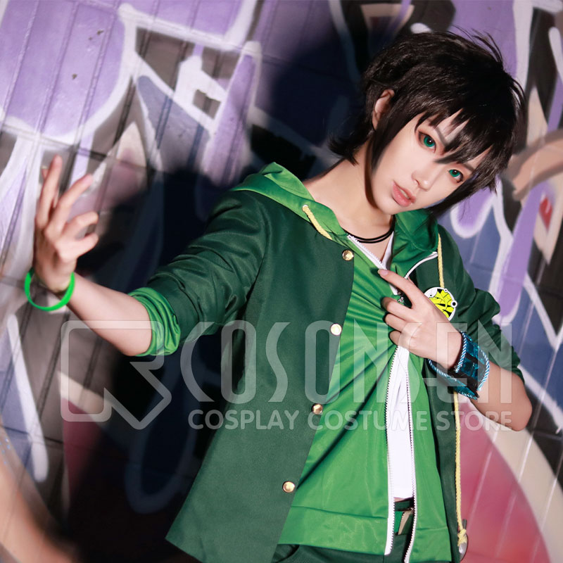 KING OF PRISM キンプリ EZ DO RAP Street Unit 香賀美タイガ コスプレ