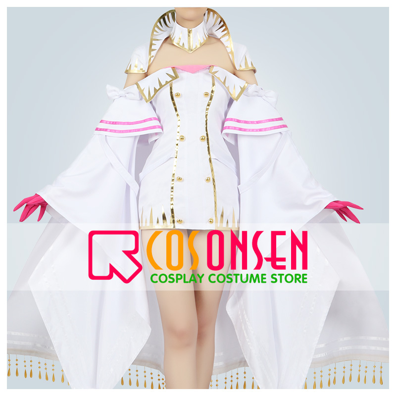 Fate/Grand Order FGO 光のコヤンスカヤ コスプレ衣装 霊基再臨 第3段階