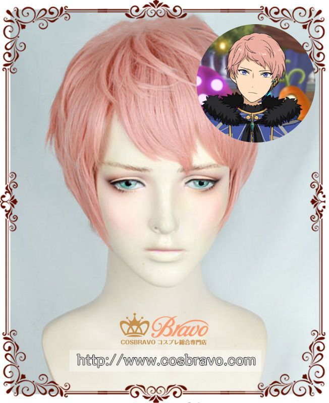 あんさんぶるスターズ Valkyrie 斎宮宗 コスプレウィッグ 激安販売