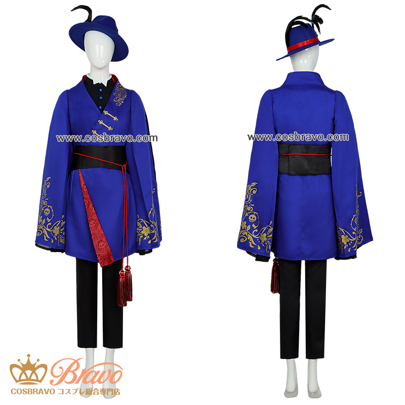 ツイステッドワンダーランド ツイステ ポムフィオーレ寮 ルーク