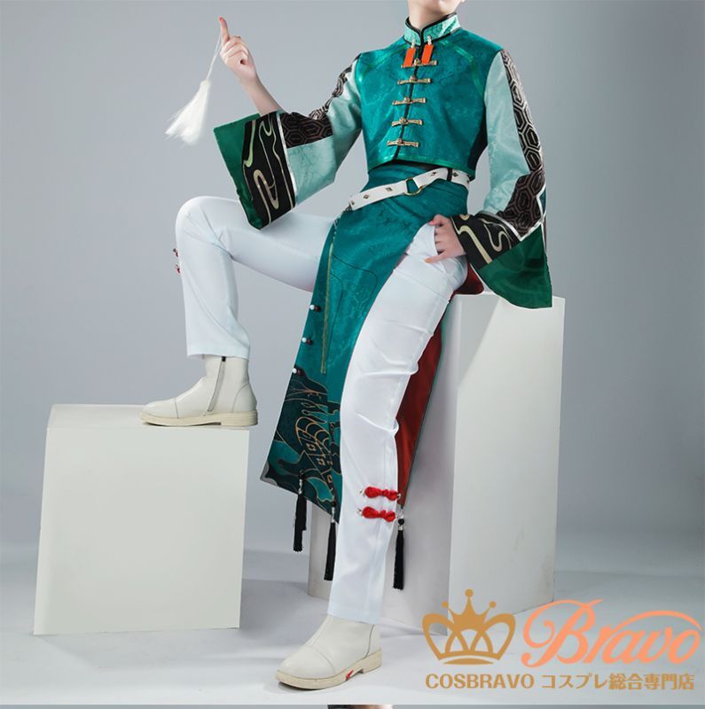 バーチャル YouTuber Vtuber ROF-MAO 四神モチーフ 甲斐田晴 新衣装