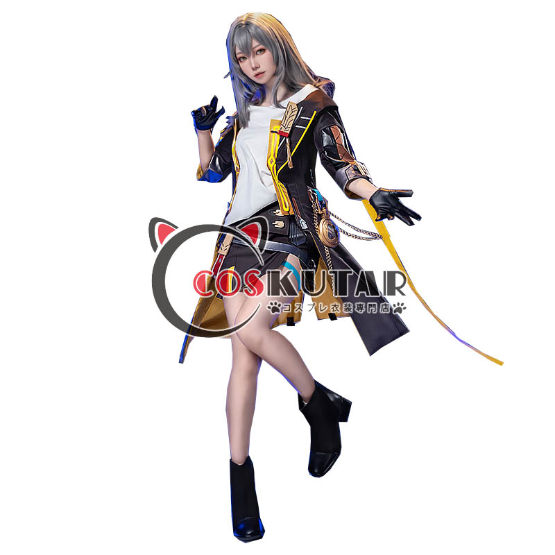 崩壊：スターレイル 女性主人公 ベクター星 コスプレ衣装 修正版