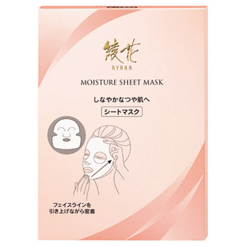 モイスチャー シート マスク / 綾花(フェイス用シートパック・マスク