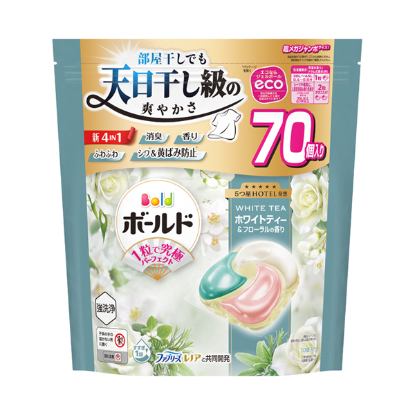 洗濯洗剤 ジェルボール 4in1 / ボールド(洗濯用洗剤, 日用品・雑貨)の