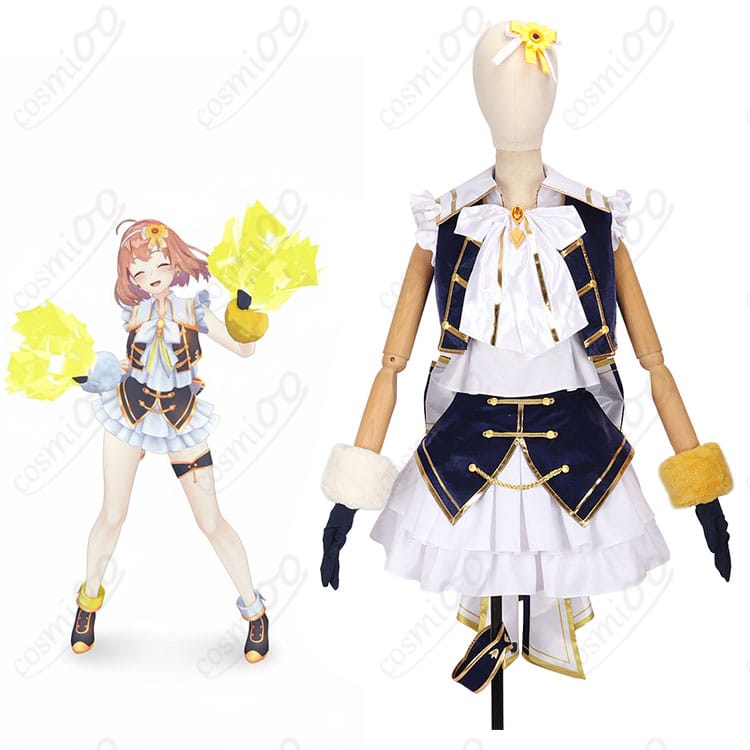 にじさんじ 本間ひまわり 共通衣装 コスプレ｜高再現・可愛い・丈夫