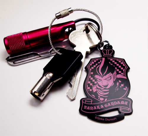 田中眼蛇夢エンブレムキーホルダー [スーパーダンガンロンパ2
