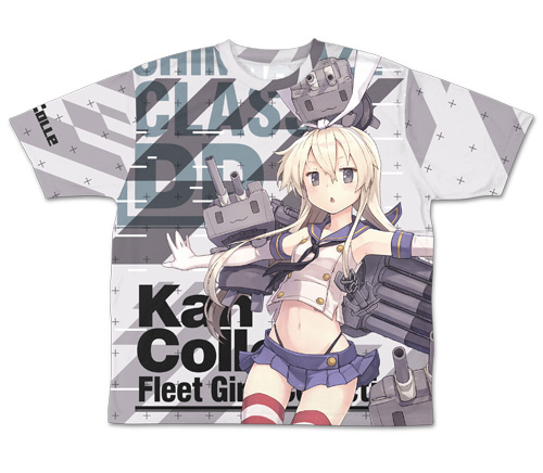 島風 両面フルグラフィックTシャツ 決戦mode [艦隊これくしょん -艦