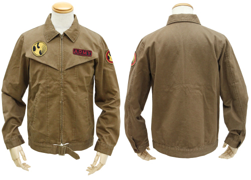 バーナードワイズマン レプリカジャケット [機動戦士ガンダム 0080