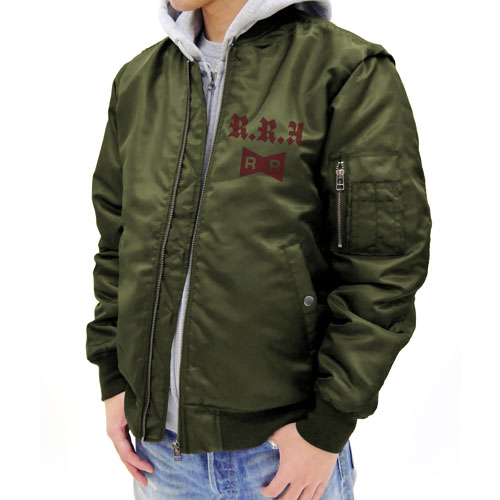 レッドリボン軍 MA-1ジャケット [ドラゴンボールZ] | キャラクター公式