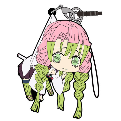 甘露寺蜜璃 つままれストラップ [アニメ「鬼滅の刃」] | キャラクター