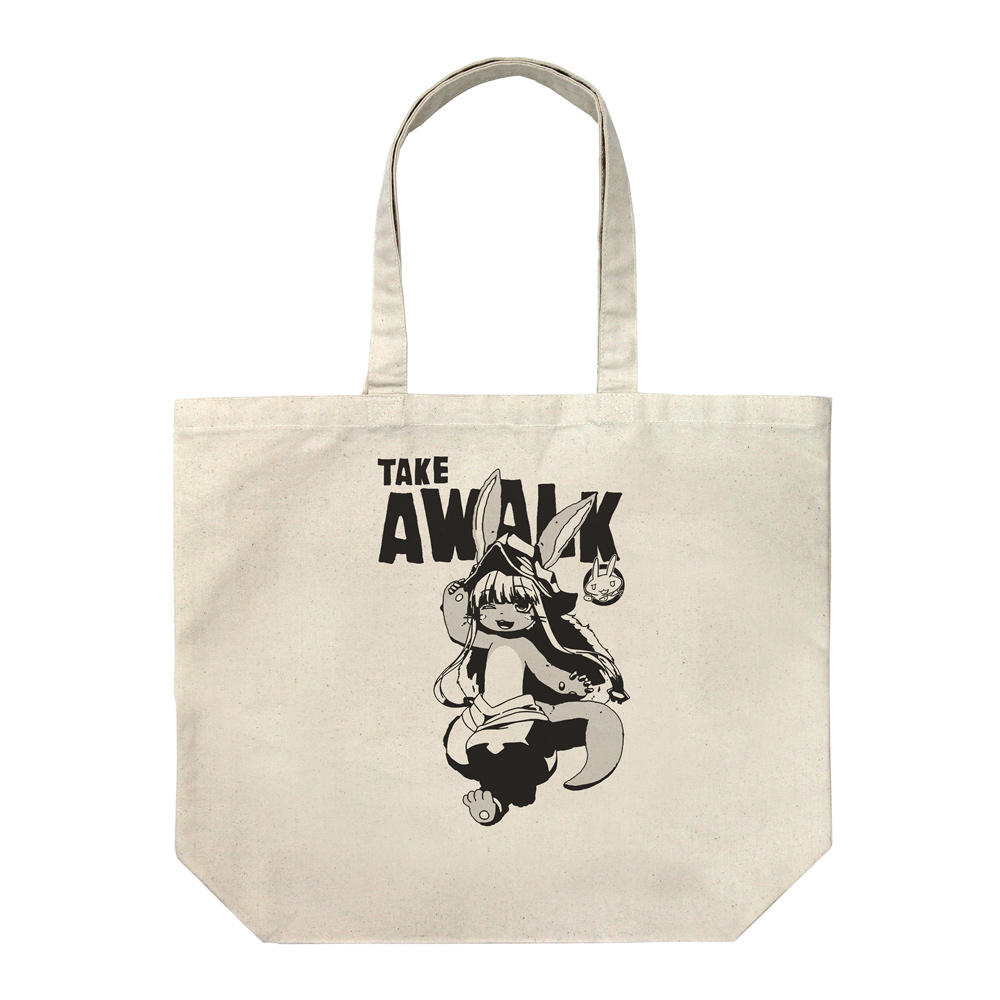 ナナチのサイン・探窟家 エコバッグ [メイドインアビス 烈日の黄金郷