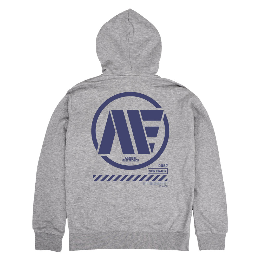 アナハイム・エレクトロニクス社 ジップパーカー [機動戦士Zガンダム