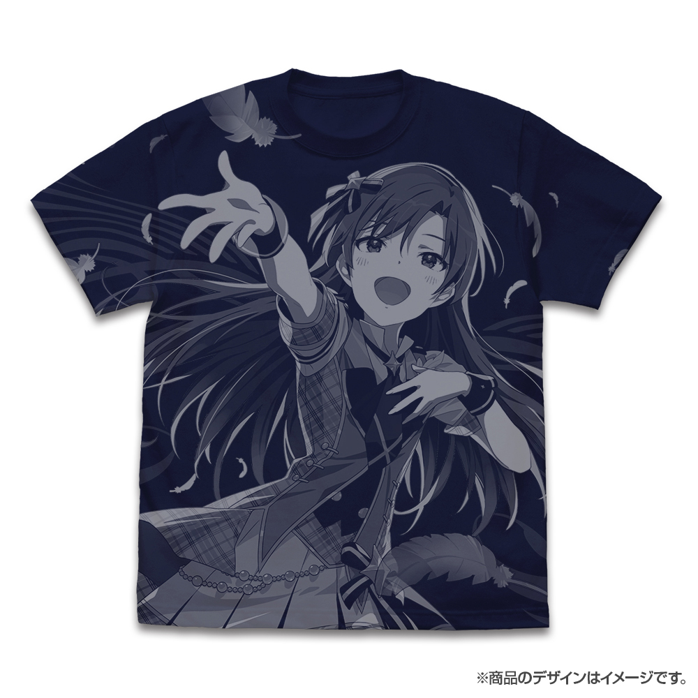 ☆限定☆【Just be myself!!】如月千早 オールプリントTシャツ（限定