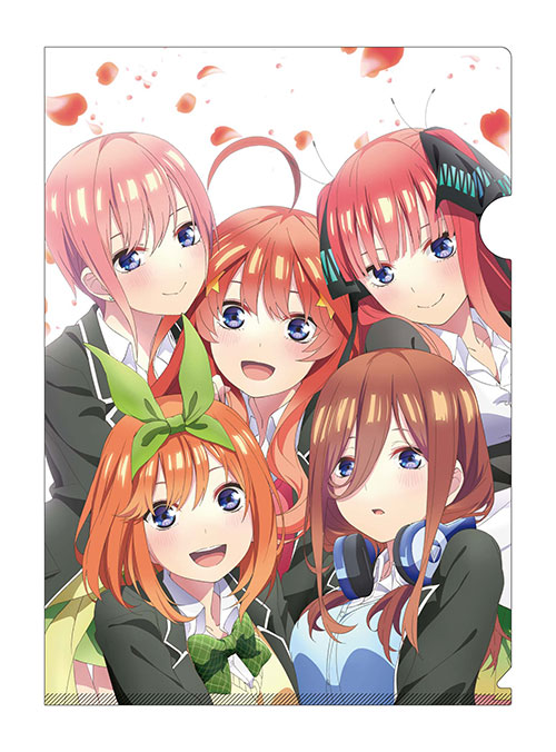 五等分の花嫁∬ クリアファイルセット 四葉 [五等分の花嫁∬] | 公式