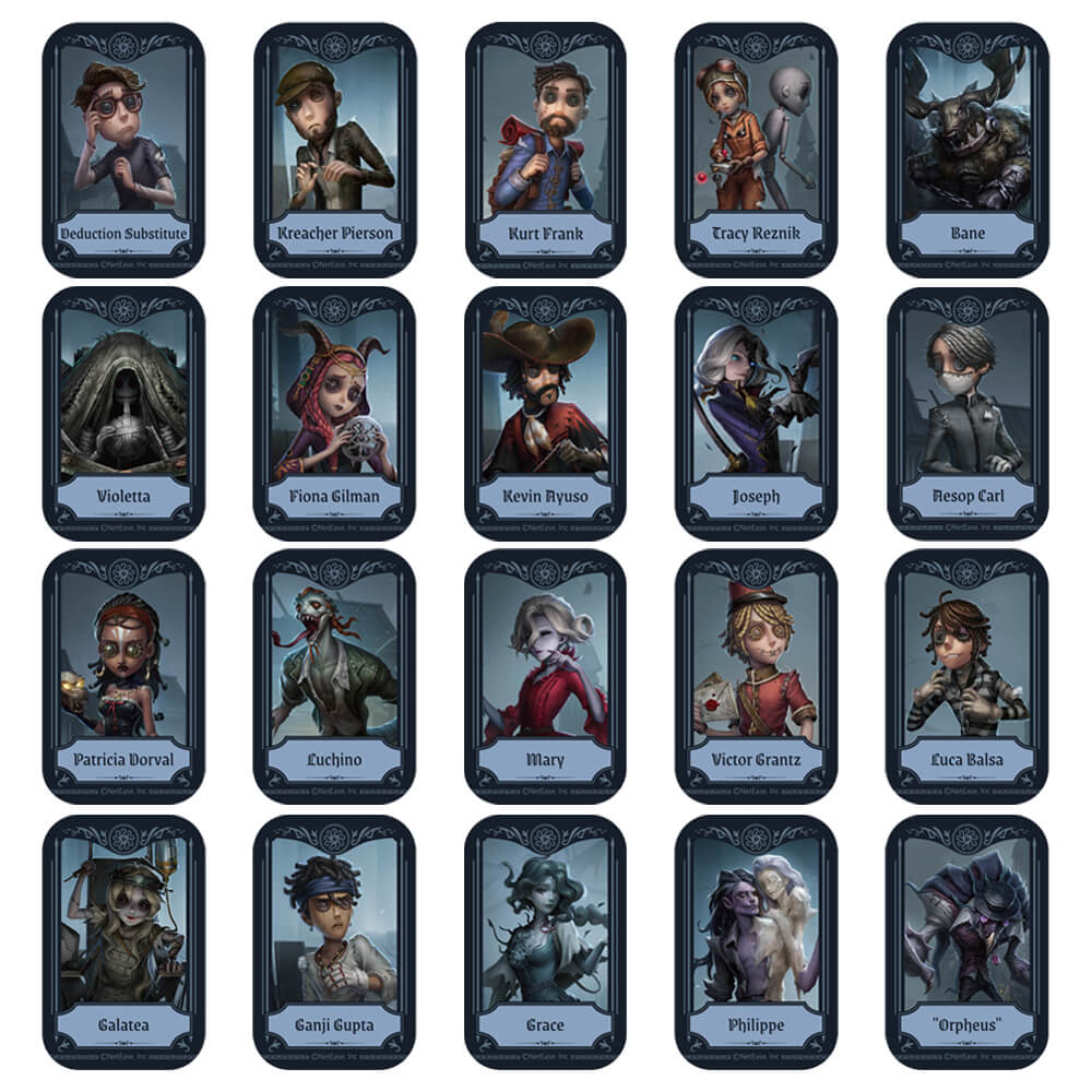 トレーディング スクウェア缶バッジ コンプリートボックス / A（全20種