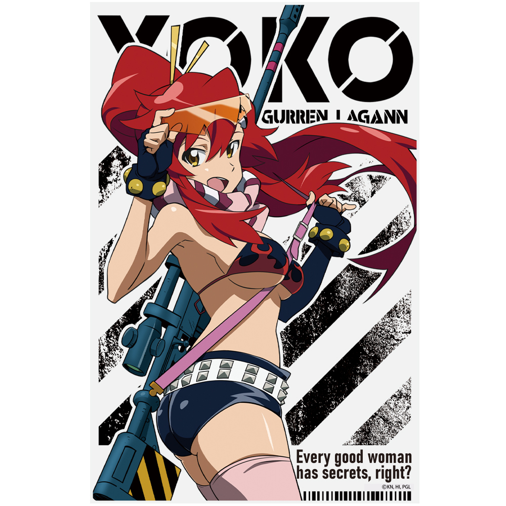 ヨーコ アクリルアートスタンド [天元突破グレンラガン