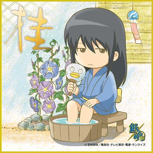 銀魂」マイクロファイバーミニタオル2008夏 5種セット [銀魂] | 公式