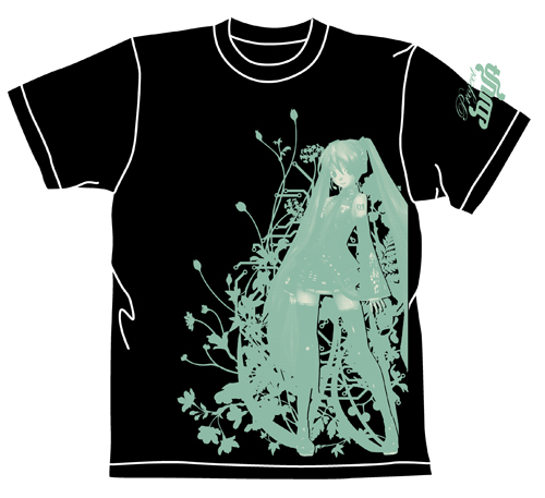 初音ミク-Project DIVA-ミクTシャツ [初音ミク Project DIVA