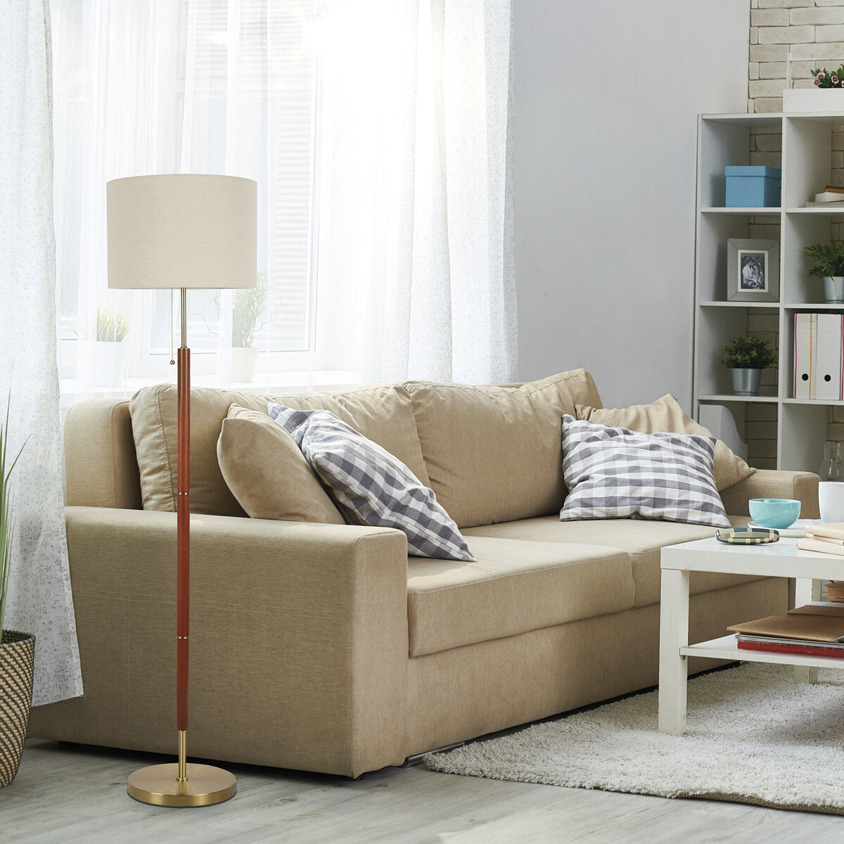 ADESSO 北欧風フロアランプ | Costco Japan