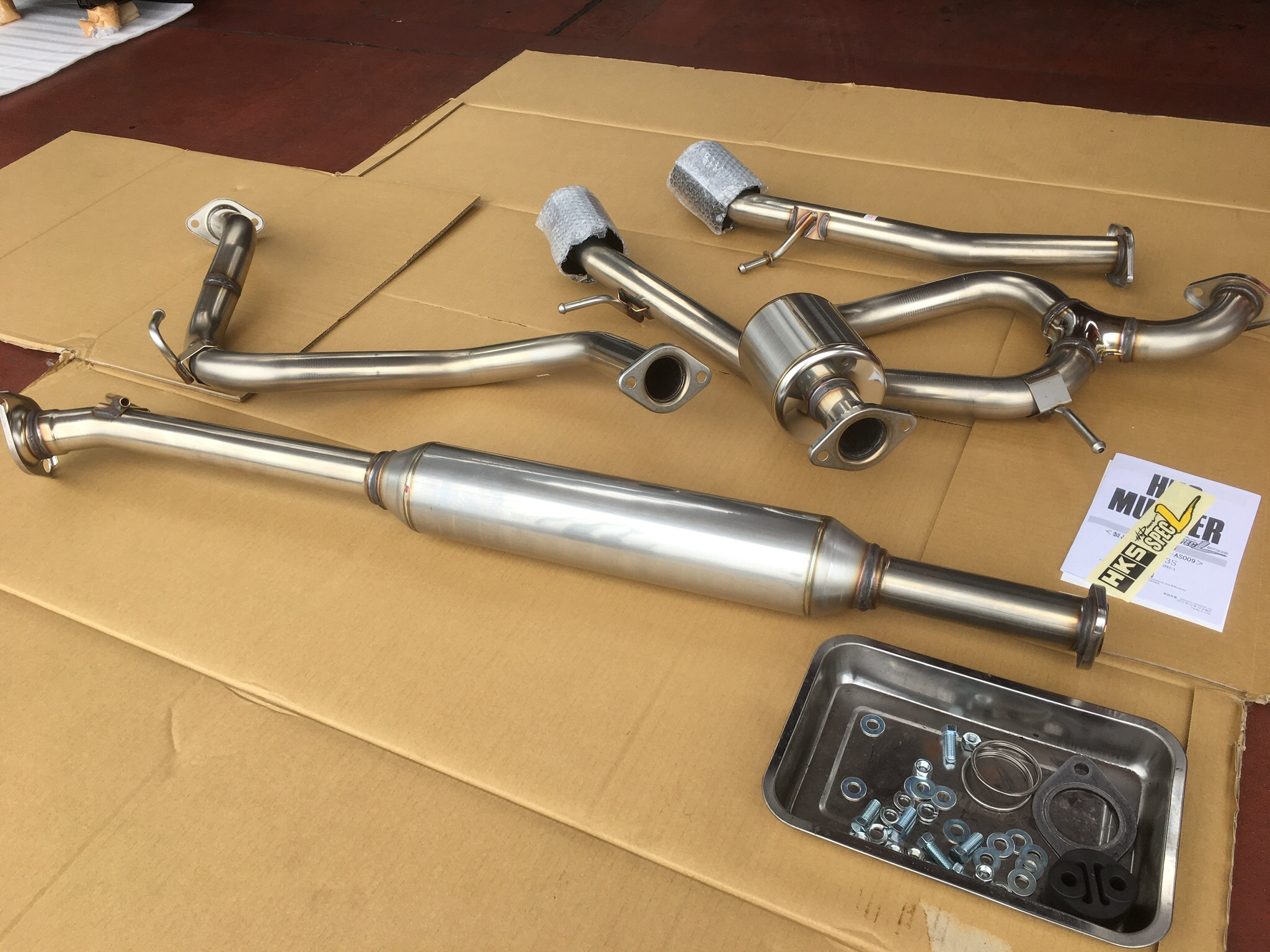 新型スイフトスポーツ ZC33S × HKS Hi-power Spec-L マフラー交換 大変