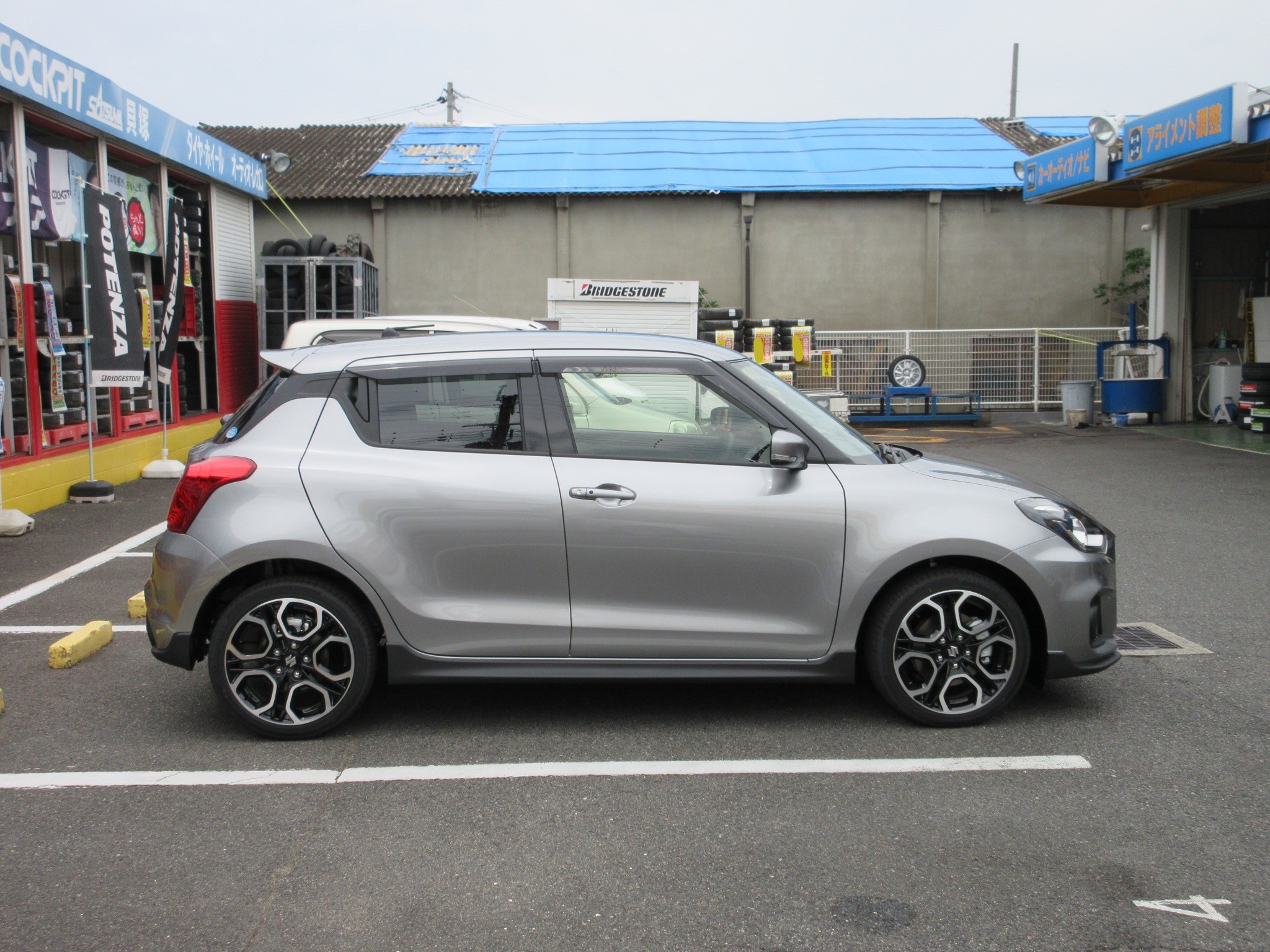 ZC33S スイフトスポーツ 『SWKダウンサス・バンプラバー・キャンバー