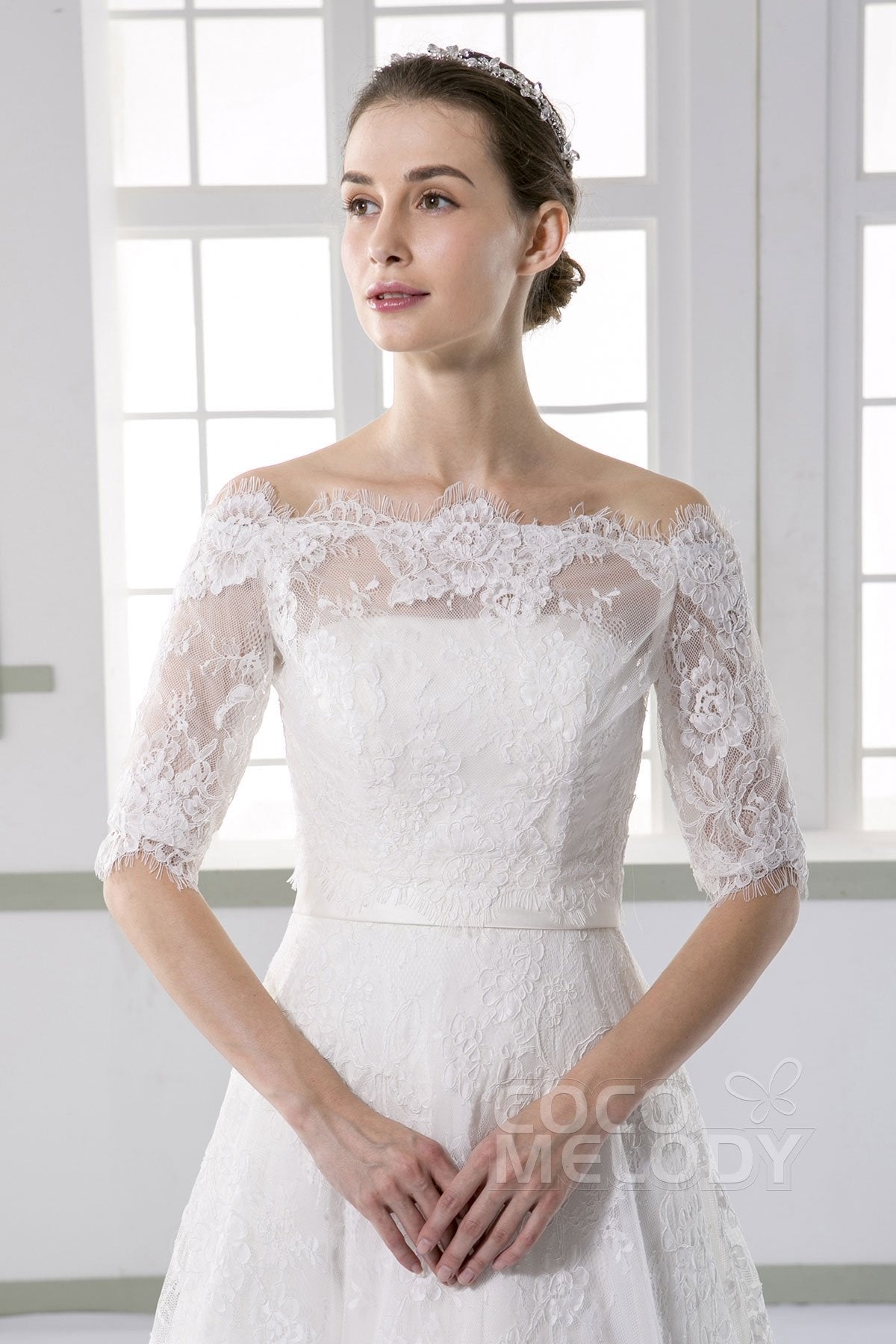 JWXT1504F_B 詳細 | ウエディングドレスを格安で探すならCOCOMELODY