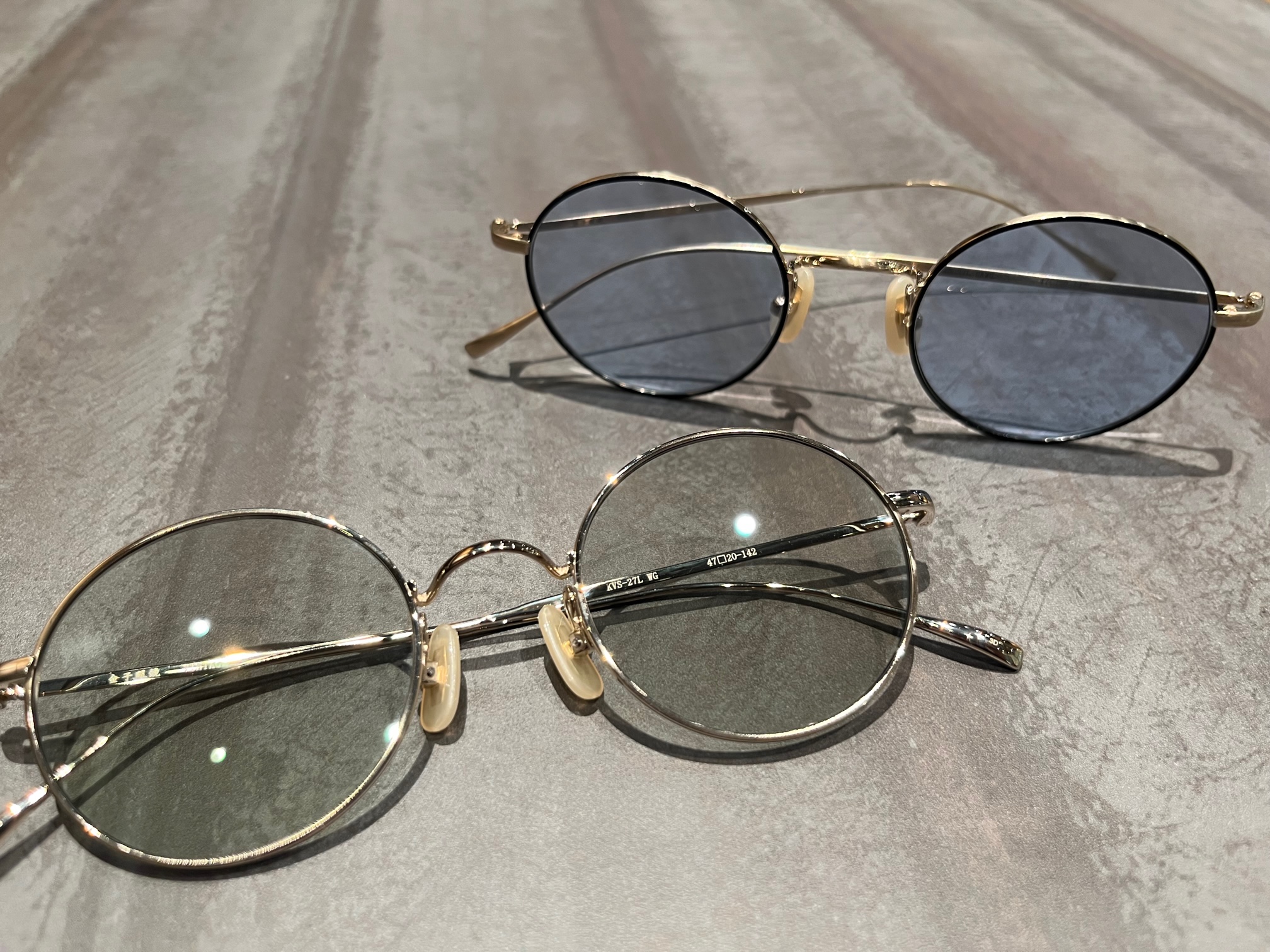 金子眼鏡 ラウンドサングラス：ショップニュース｜コクーンシティ
