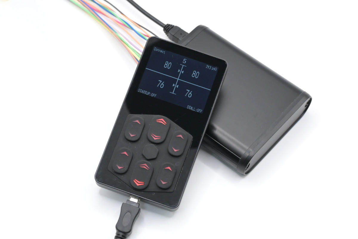 レクサスLS500用エアサスコントローラーアドバンス2 | ココアシステムズ