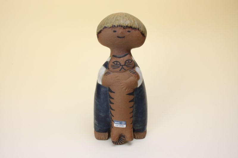 LISA LARSON LARSONS UNGAR Pelle リサ・ラーソン ペレ - 北欧雑貨