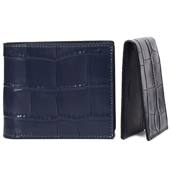 COACH】コーチ メンズ クロコダイル エンボスドレザー 型押し