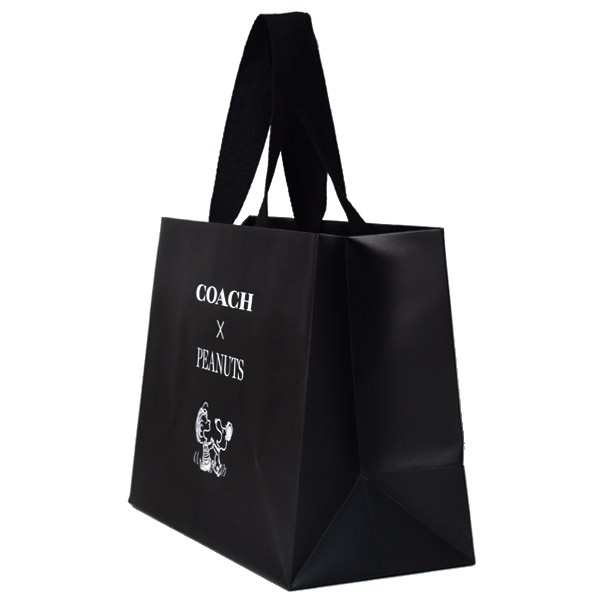COACH】コーチ スヌーピー ショップバッグ ピーナッツ コラボ 純正紙袋
