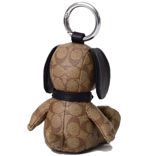 COACH】コーチ コーティングキャンバス レザー シグネチャー