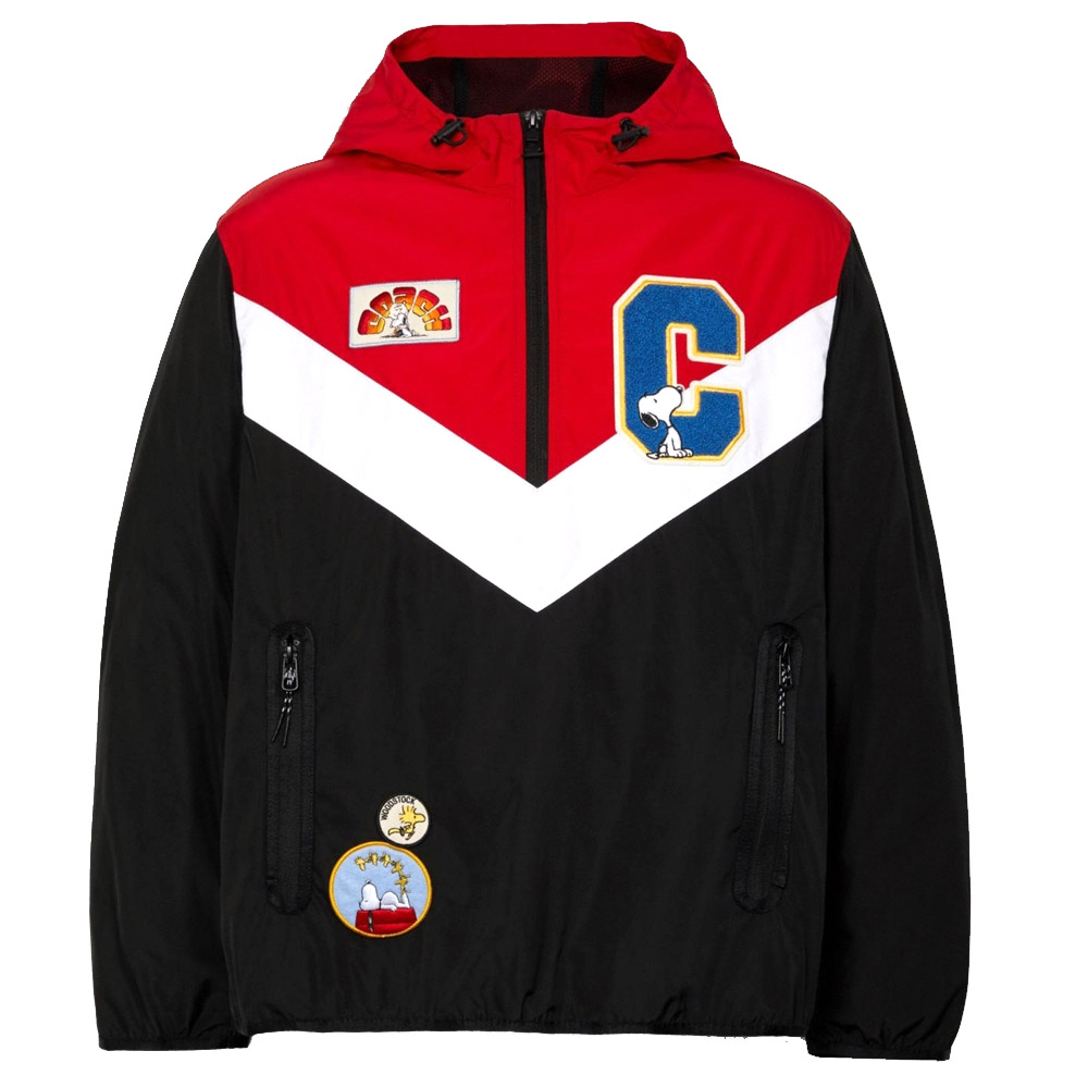 COACH】コーチ ポリエステル ピーナッツ コラボ スヌーピー パッチ