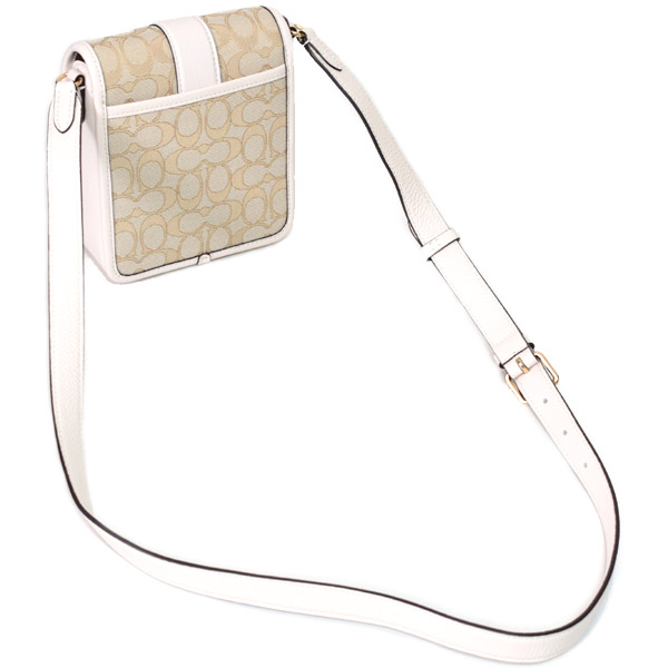 えくすた コーチ シグネチャープルオーバー 斜めパターン Sサイズ