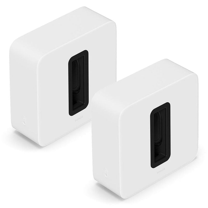 Sonos Sub 4 Premium Wireless Subwoofer (White) – Ceiling Speakers