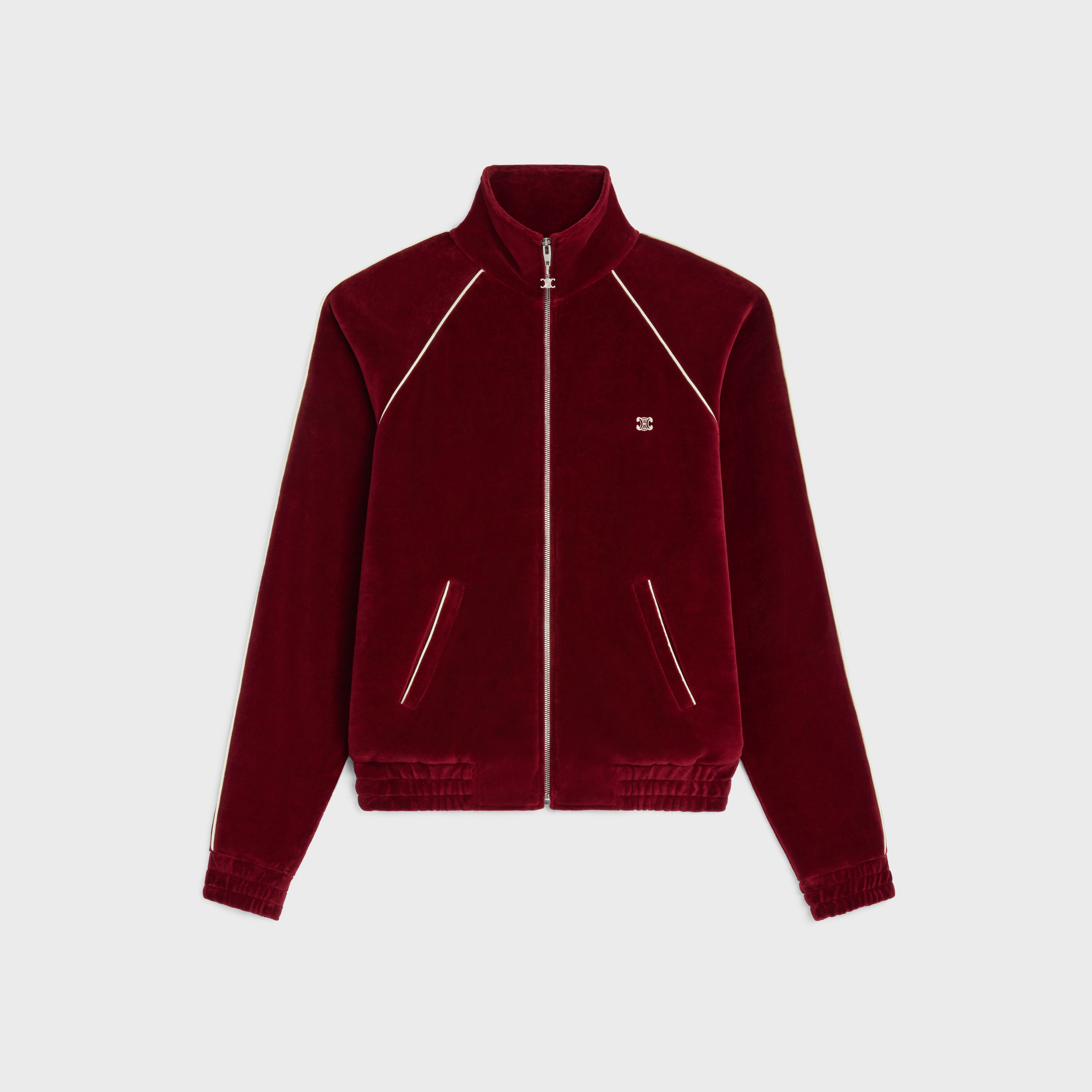 トリオンフ トラックスーツジャケット / ベルベットジャージー