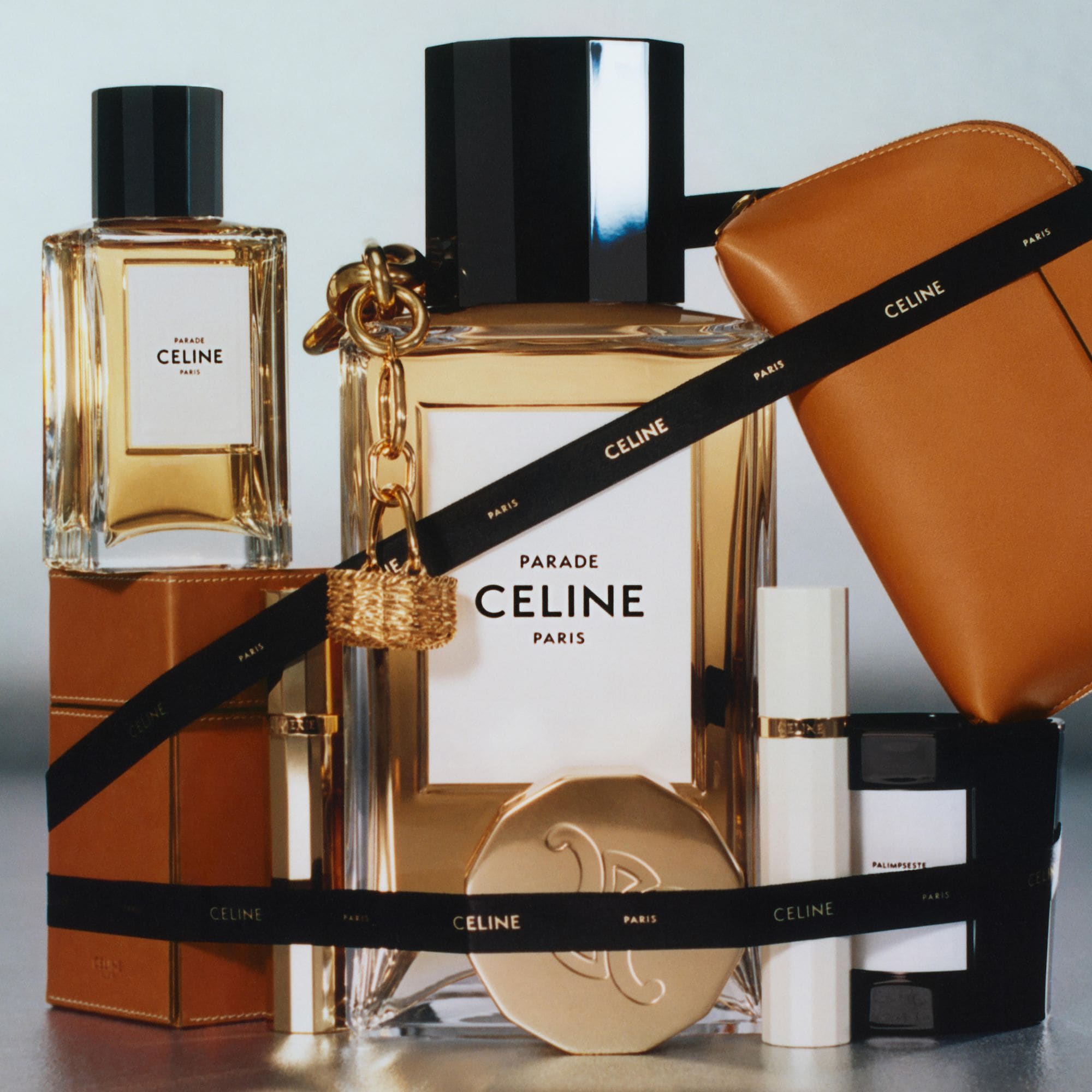 セリーヌ 香水 トラベルスプレーケース 箱付き CELINE、パフューム