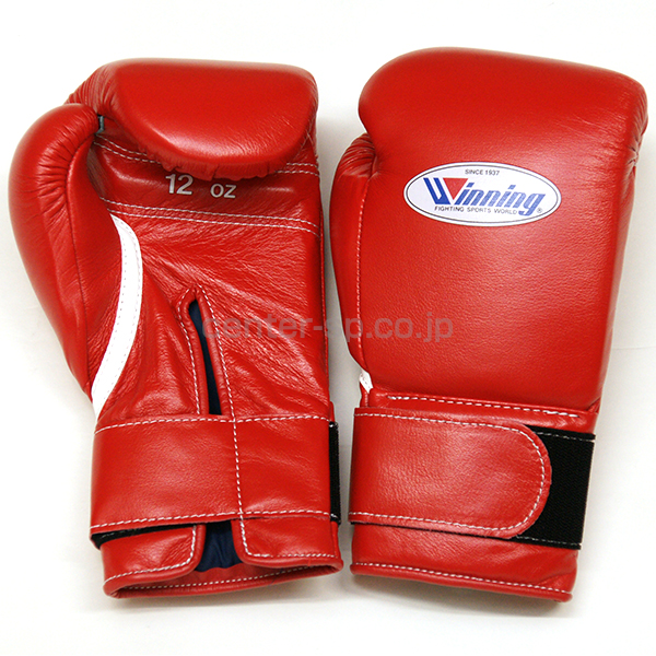 MS-400B プロフェッショナルタイプマジックテープ式12オンスグローブ