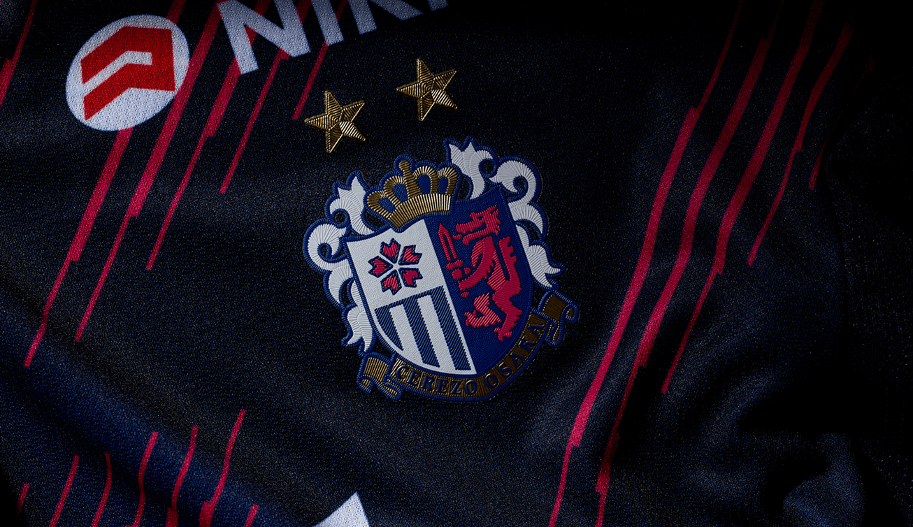2025リミテッドユニフォーム｜Cerezo OSAKA