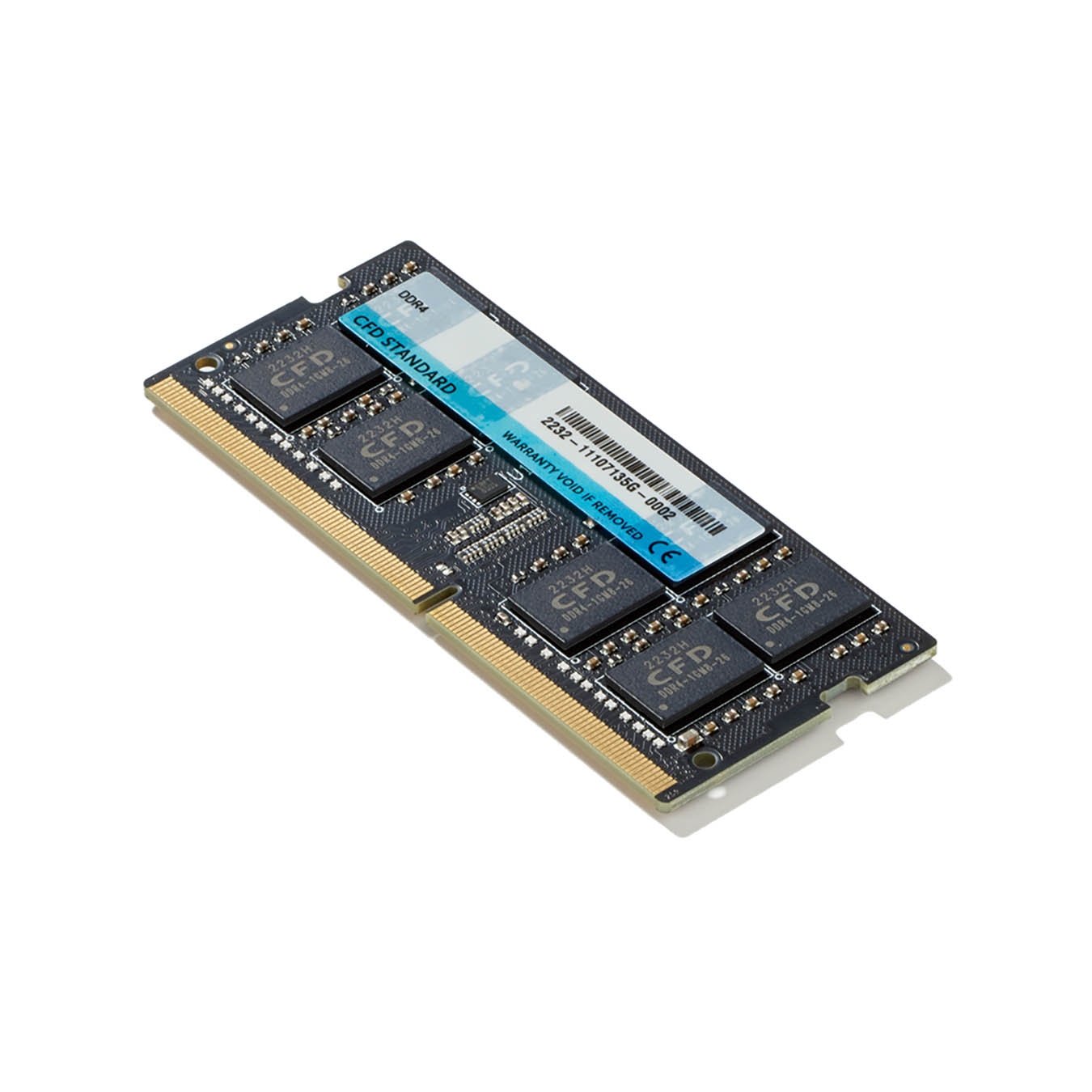 D4N2666CS-16G | CFD Standard DDR4-2666 ノート用メモリ 1枚組 16GB