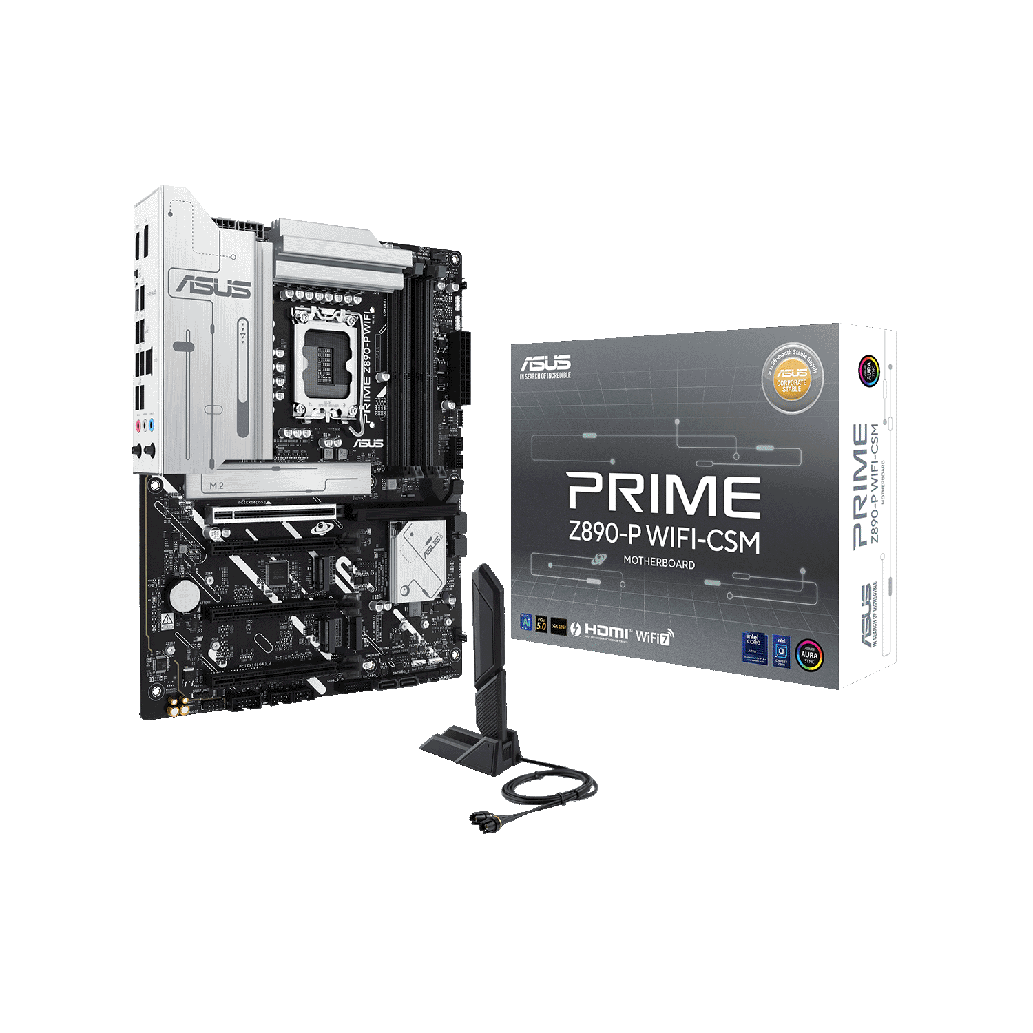 PRIME Z890-P WIFI-CSM | PRIME Z890-P WIFI-CSM | ASUS(エイスース