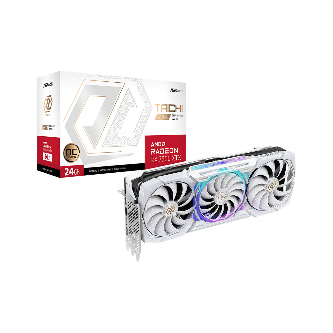 RX7900XTX TCW 24GO | ASRock(アスロック) Radeon RX 7900 XTX 搭載